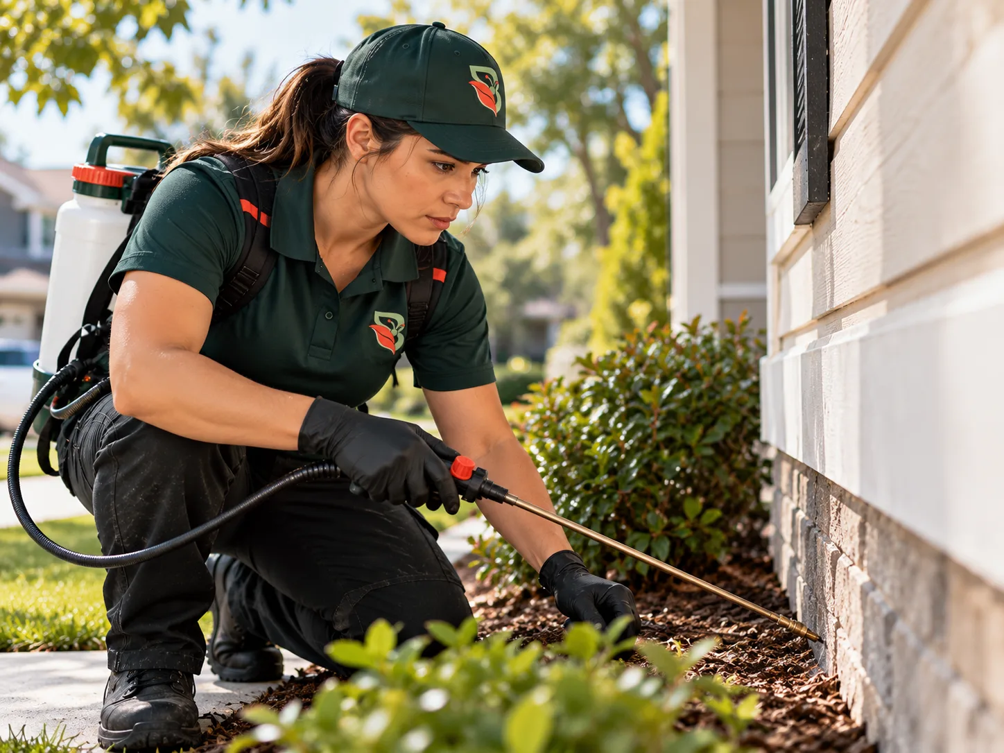 Pest Control company in Kinsey, MT