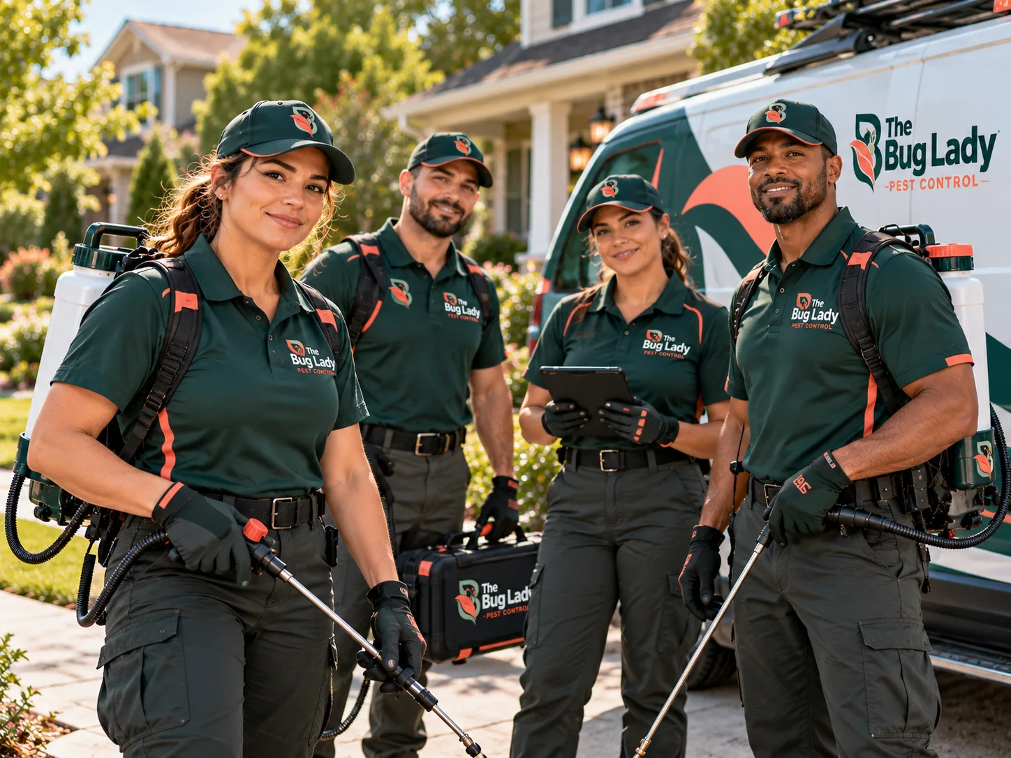 Pest Control in Kinsey, MT near me
